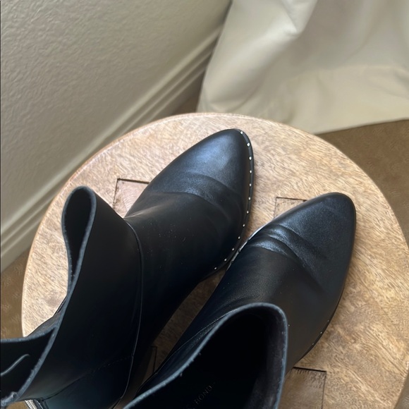 Treasure & Bond Farrah Black Studded Booties - Picture 6 of 6